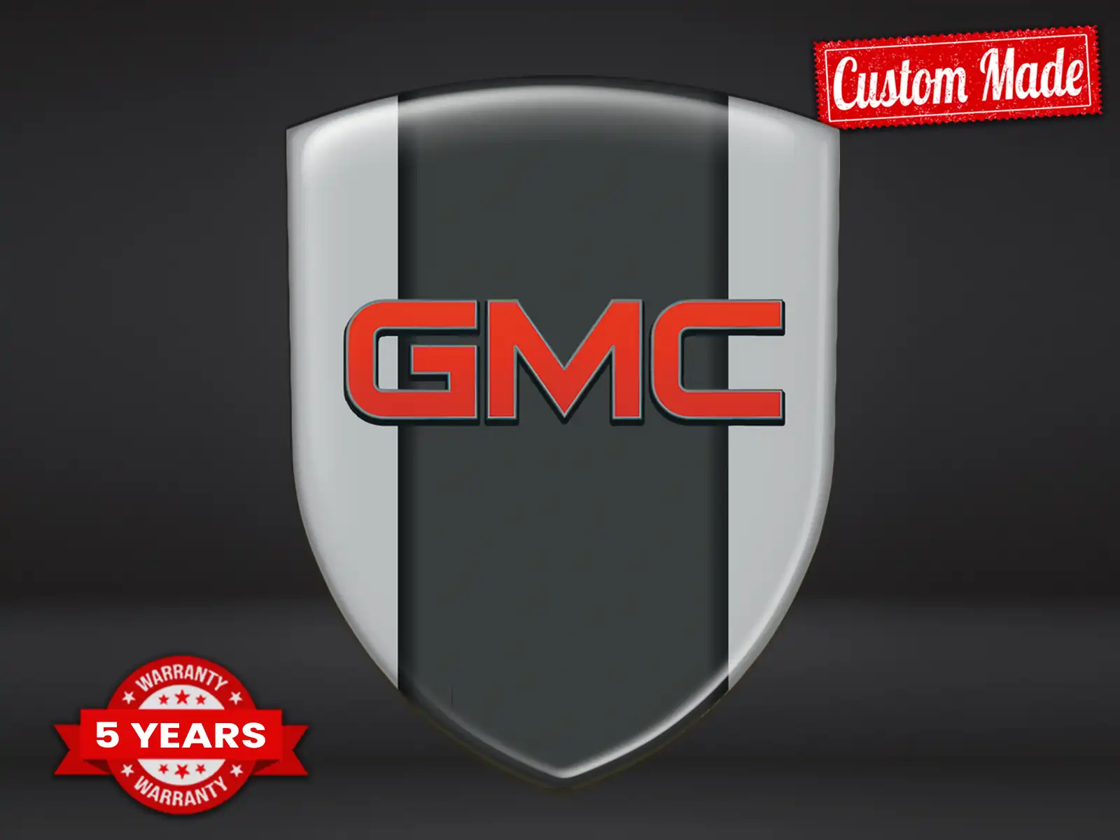 GMC Autocollant Renforcé Résistant Pro Qualité